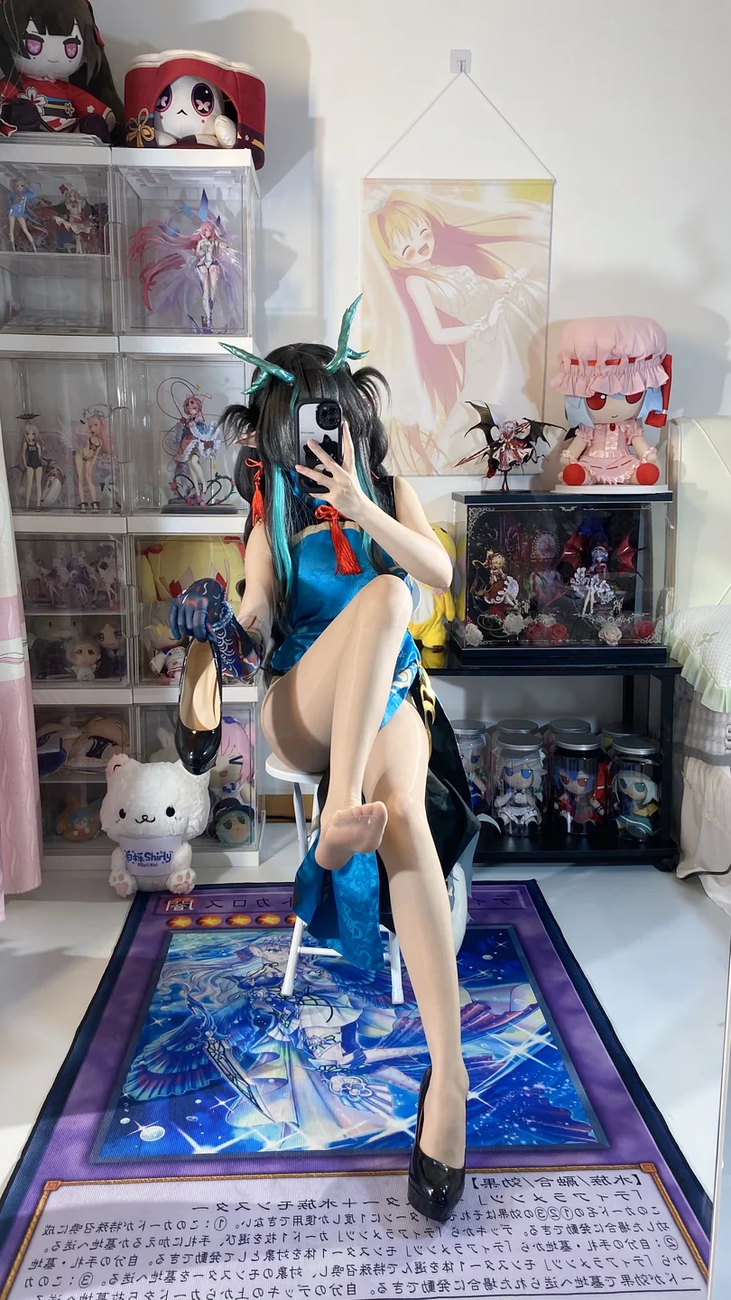 白栎Shirly - No.015 夕染尘烟 [130P,26V-7.01GB] 上 tg@simisebaisi 【丝足阁】045.webp